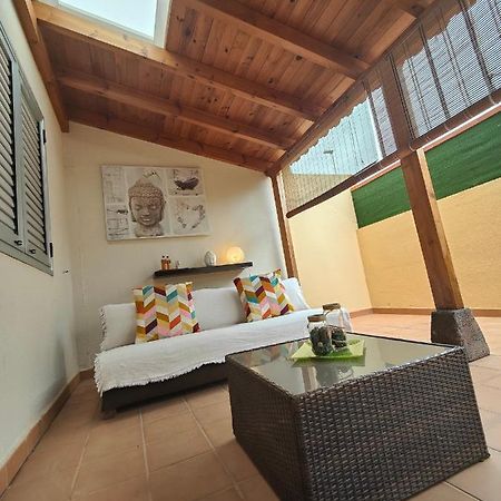 Iris Holiday Apartment Candelaria Dış mekan fotoğraf