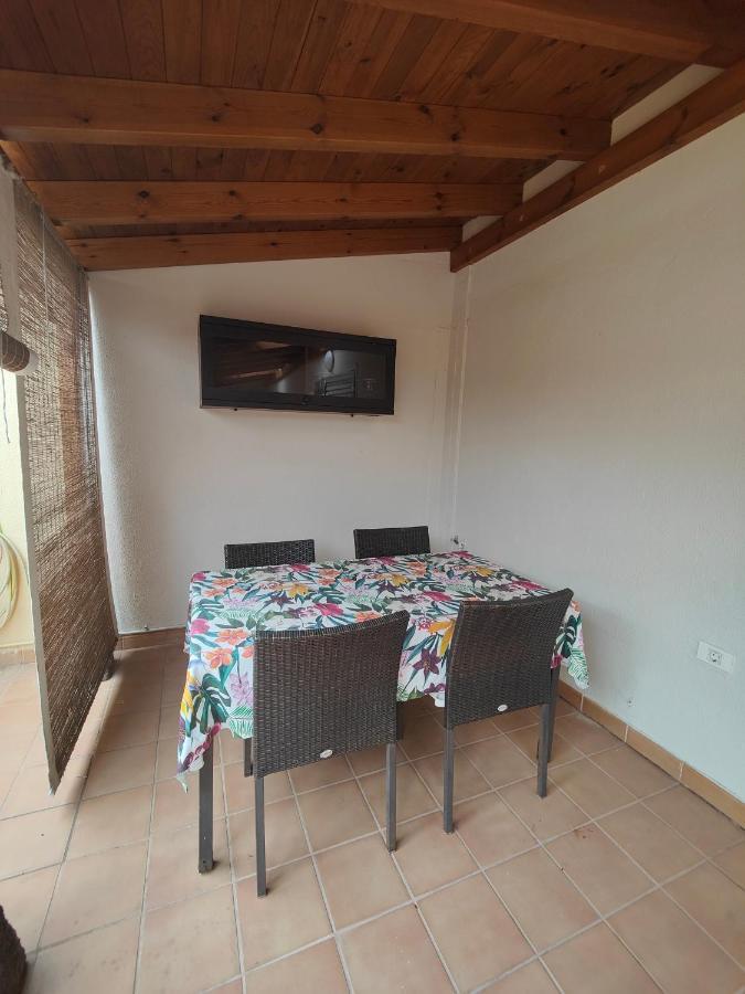 Iris Holiday Apartment Candelaria Dış mekan fotoğraf