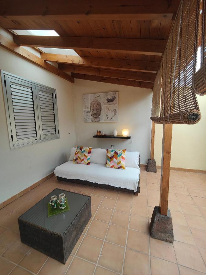 Iris Holiday Apartment Candelaria Dış mekan fotoğraf