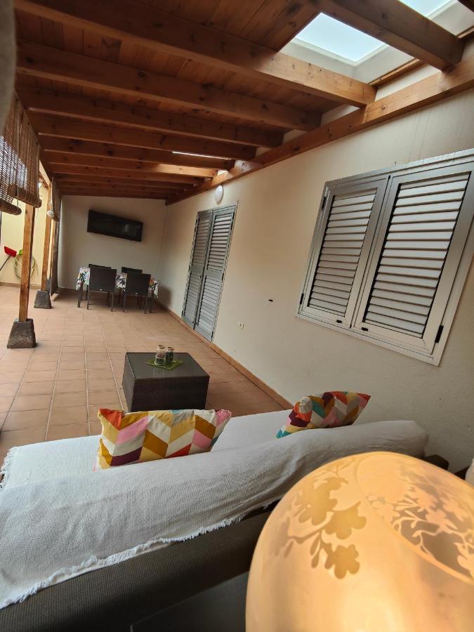 Iris Holiday Apartment Candelaria Dış mekan fotoğraf
