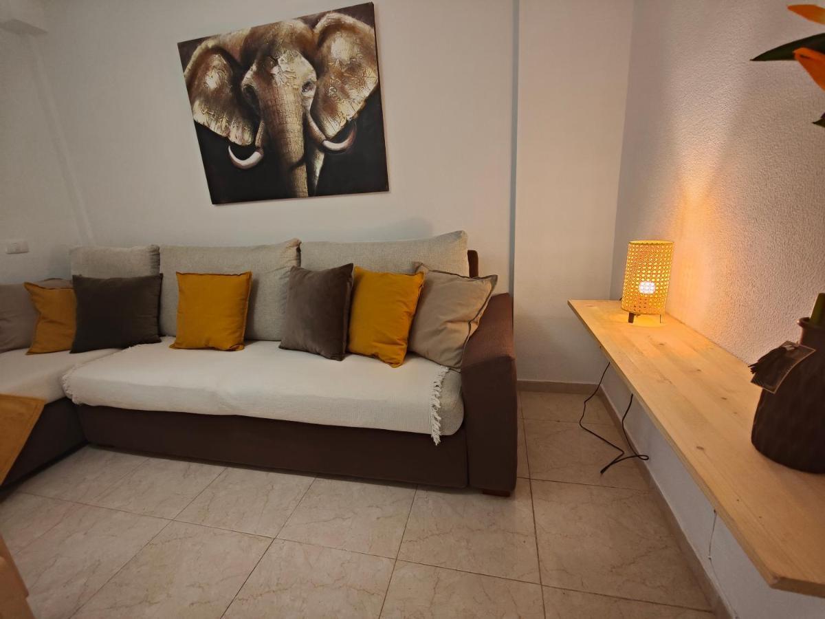 Iris Holiday Apartment Candelaria Dış mekan fotoğraf