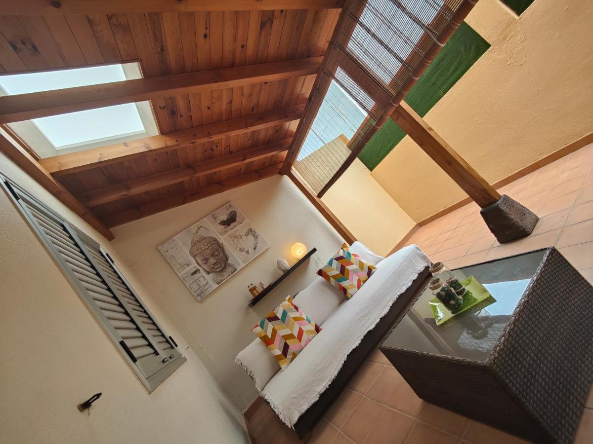 Iris Holiday Apartment Candelaria Dış mekan fotoğraf