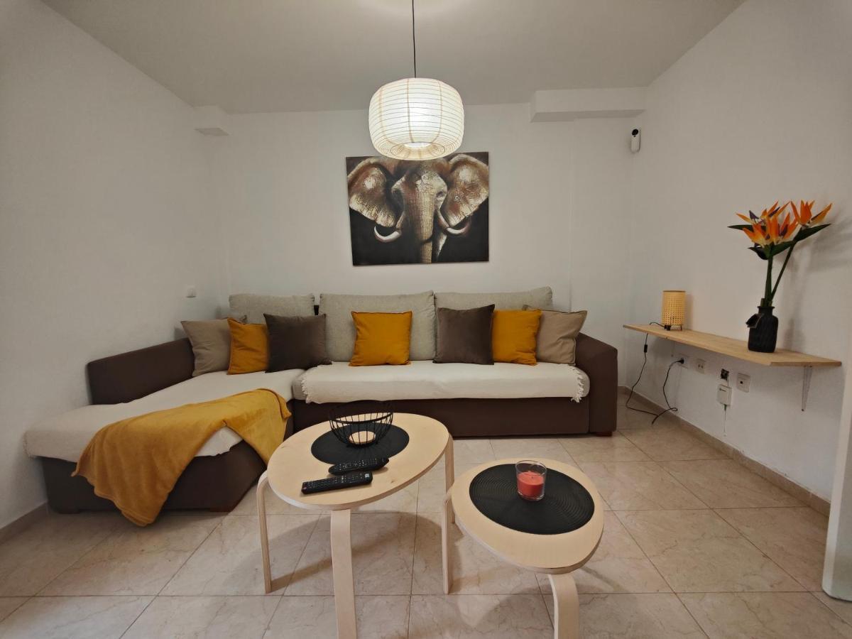 Iris Holiday Apartment Candelaria Dış mekan fotoğraf