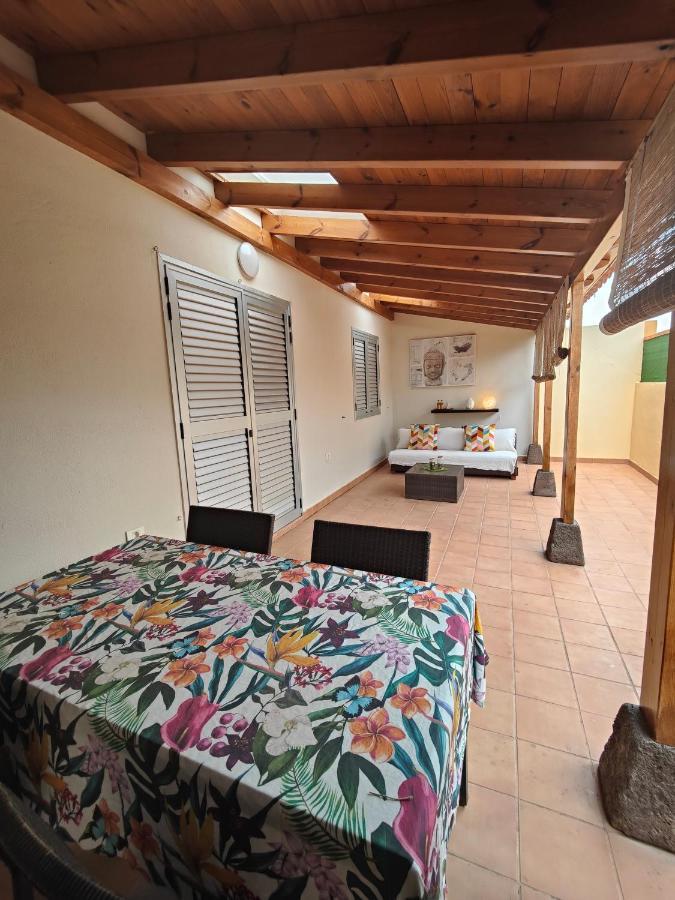 Iris Holiday Apartment Candelaria Dış mekan fotoğraf