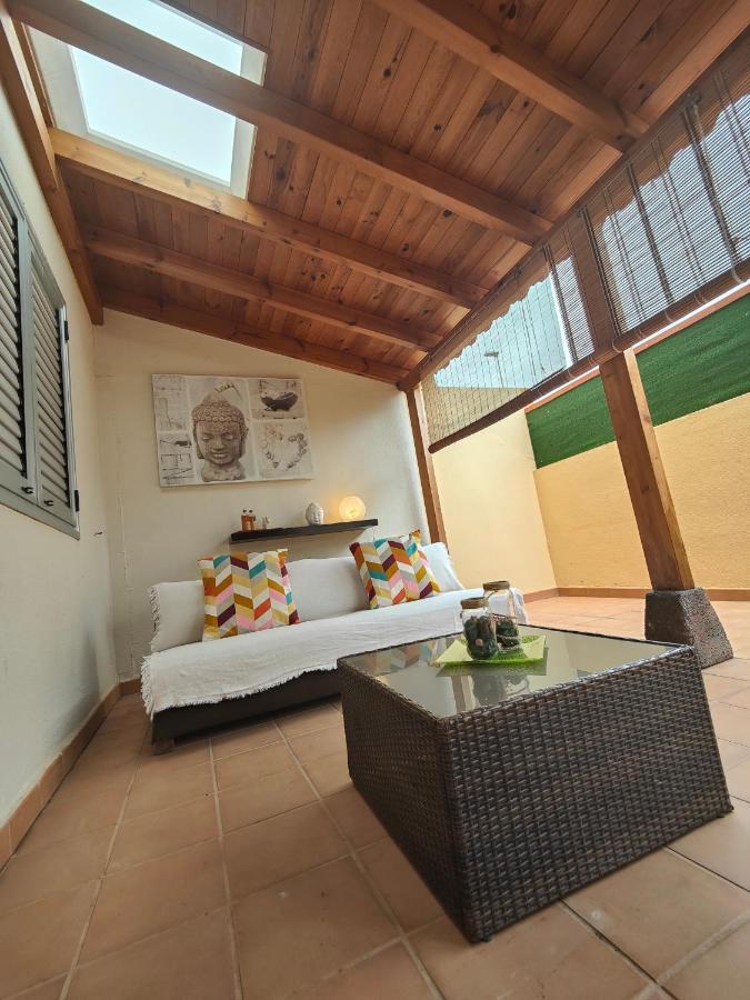 Iris Holiday Apartment Candelaria Dış mekan fotoğraf