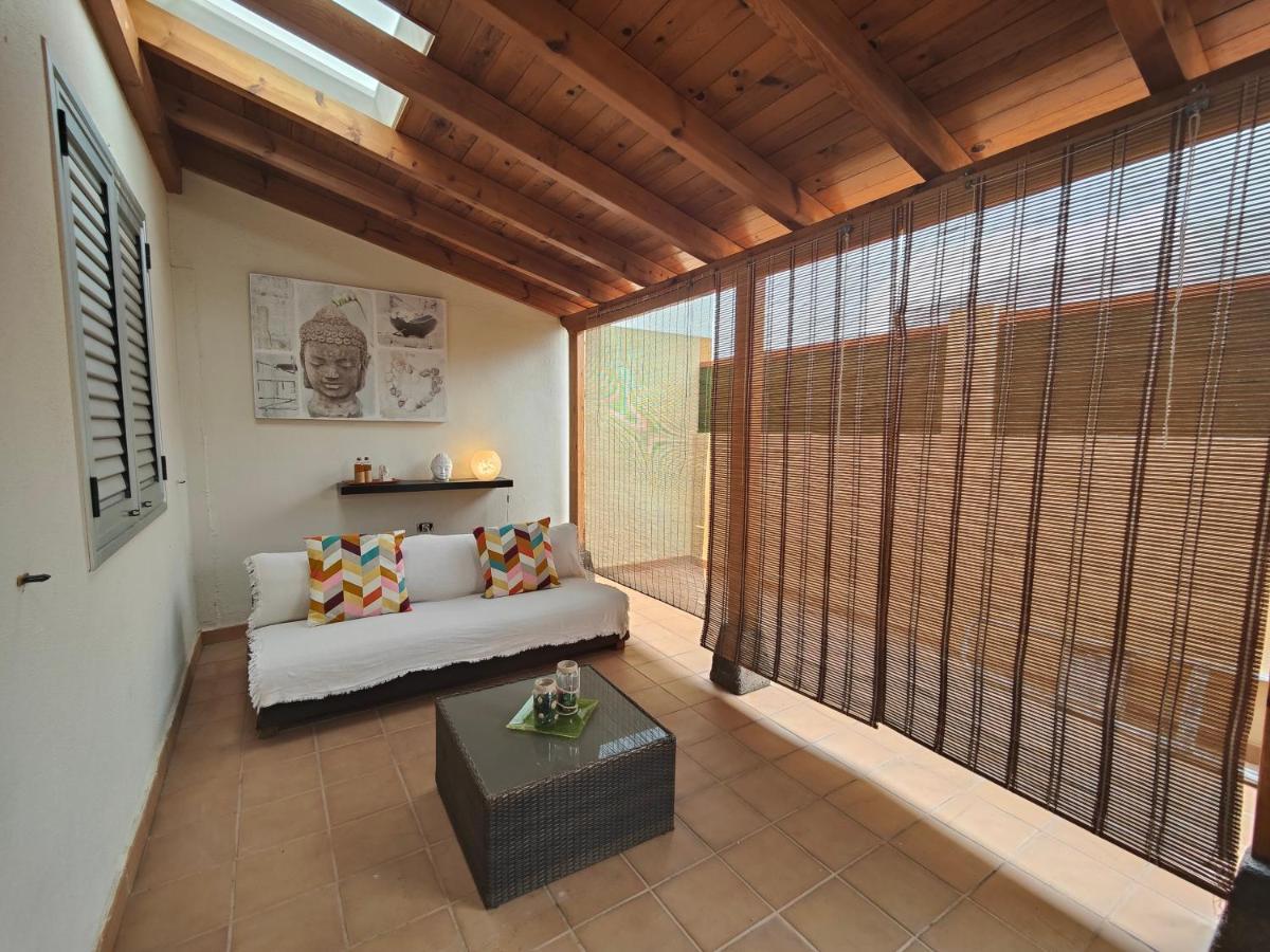 Iris Holiday Apartment Candelaria Dış mekan fotoğraf
