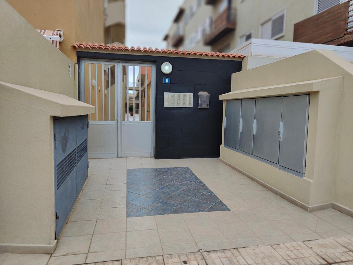 Iris Holiday Apartment Candelaria Dış mekan fotoğraf