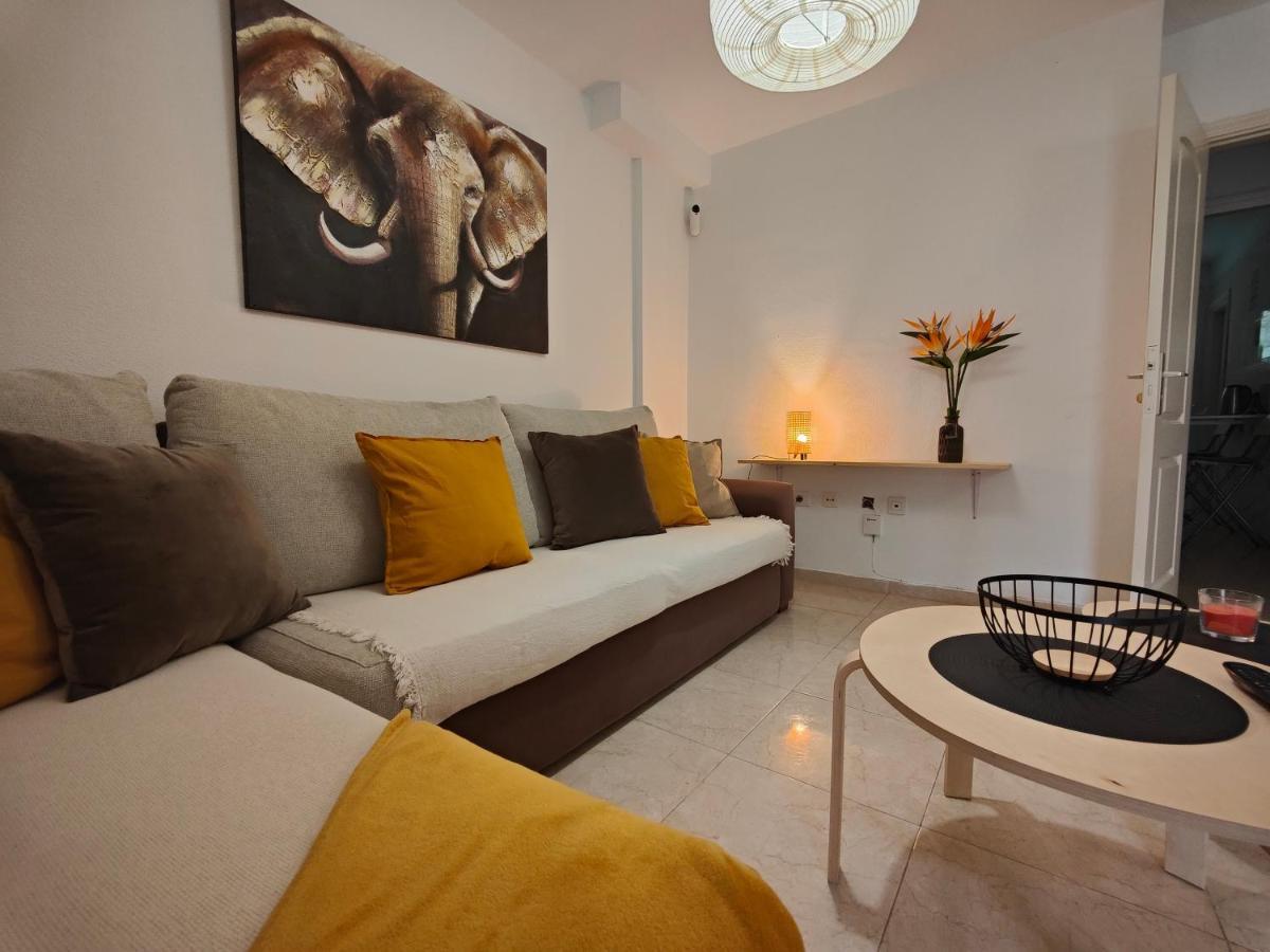 Iris Holiday Apartment Candelaria Dış mekan fotoğraf