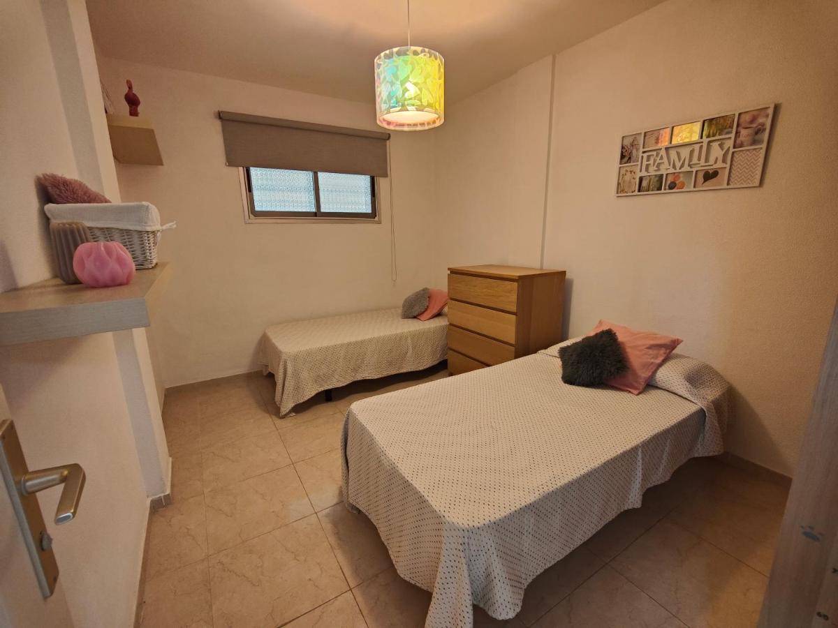 Iris Holiday Apartment Candelaria Dış mekan fotoğraf