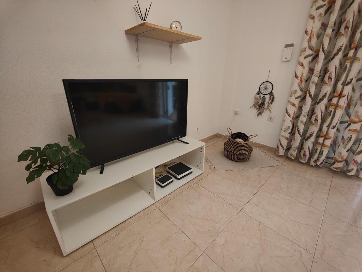 Iris Holiday Apartment Candelaria Dış mekan fotoğraf