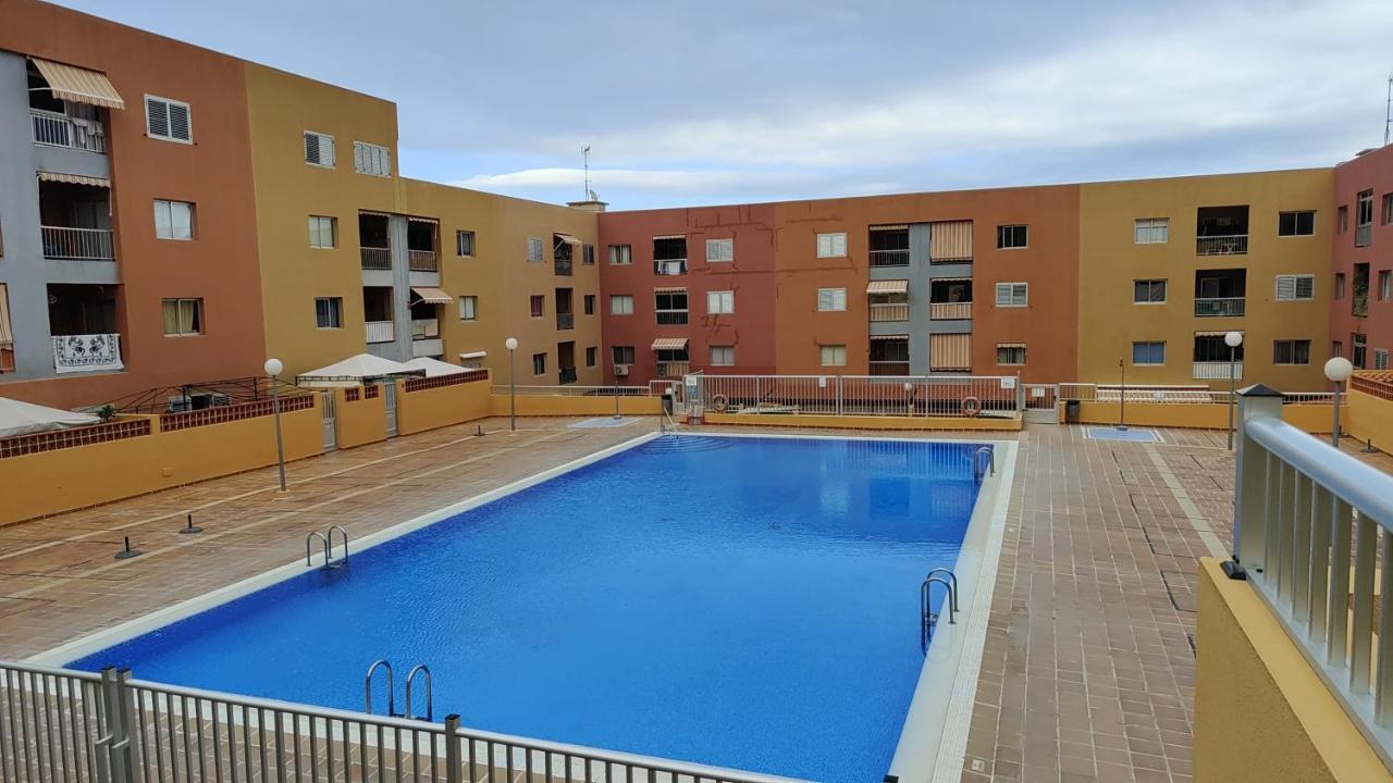 Iris Holiday Apartment Candelaria Dış mekan fotoğraf