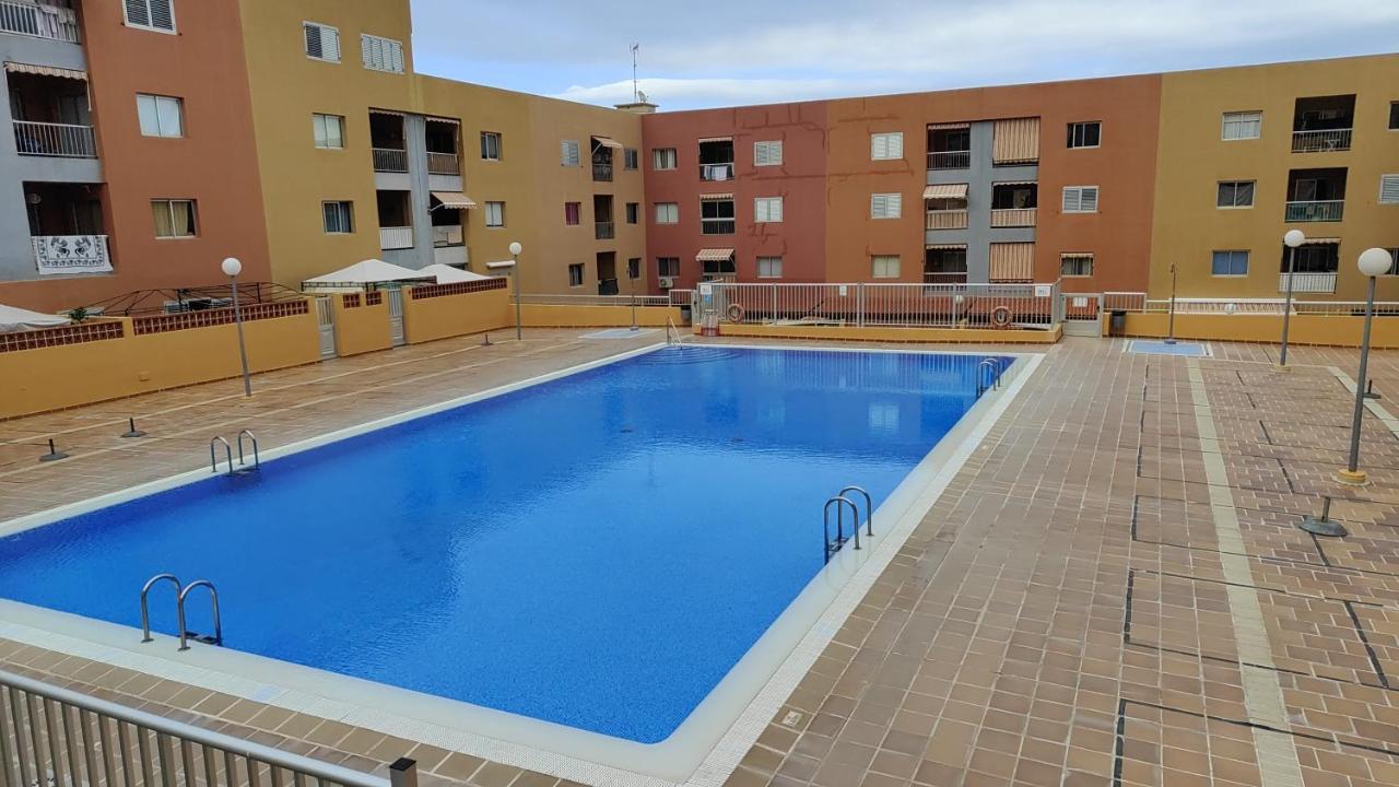 Iris Holiday Apartment Candelaria Dış mekan fotoğraf
